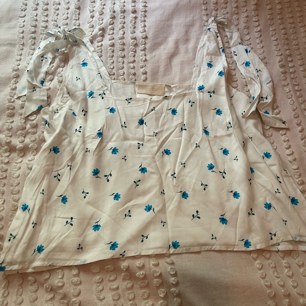 Reistor top from Madewell